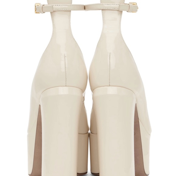Classy Valentino Garavani Tan-Go Platform Pumps in Patent Leather EU,40 - Picture 5 of 7